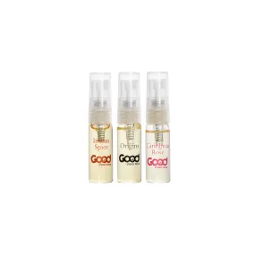 Good Clean Love Sensual Essences Oil Kit