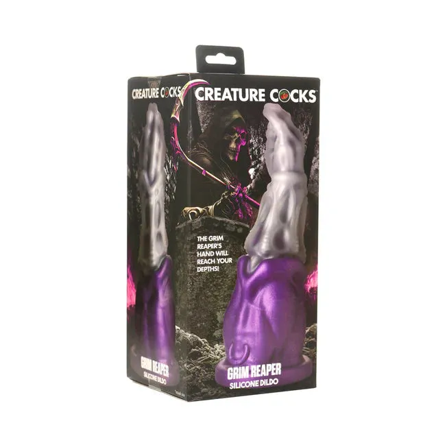 Grim Reaper 9.1 Inch Silicone Dildo