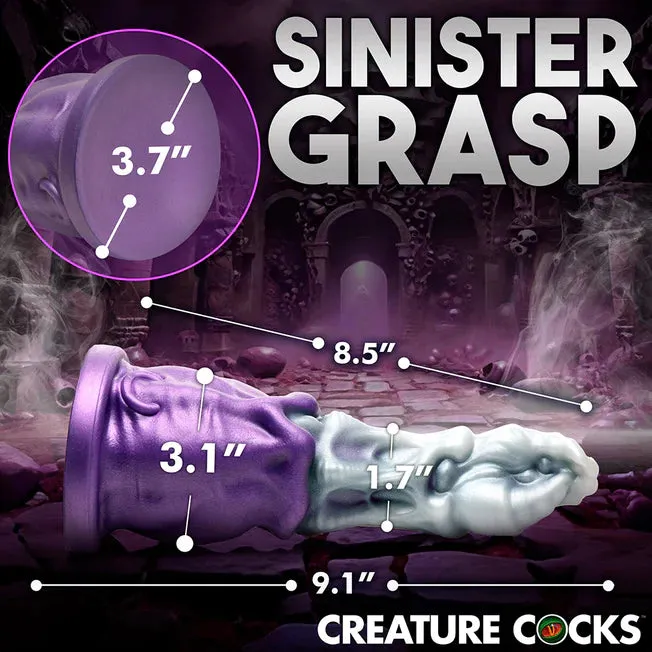 Grim Reaper 9.1 Inch Silicone Dildo