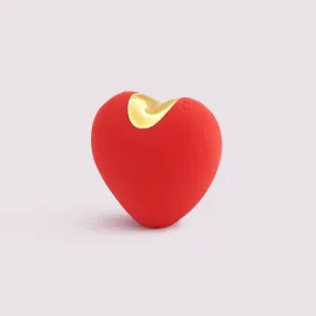 Heart-shaped Sucking Vibrator