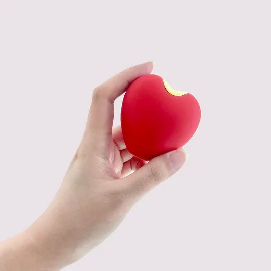 Heart-shaped Sucking Vibrator