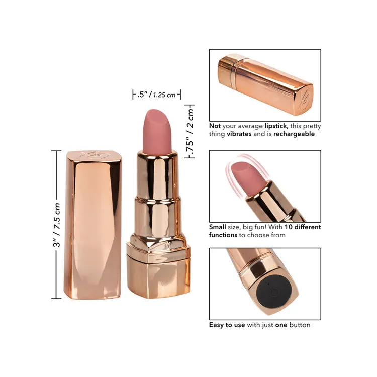 Hide & Play Rechargeable Lipstick Vibrator