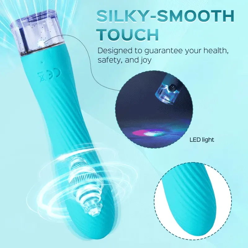 Icey - Vibrating Clitoral Wand Massager