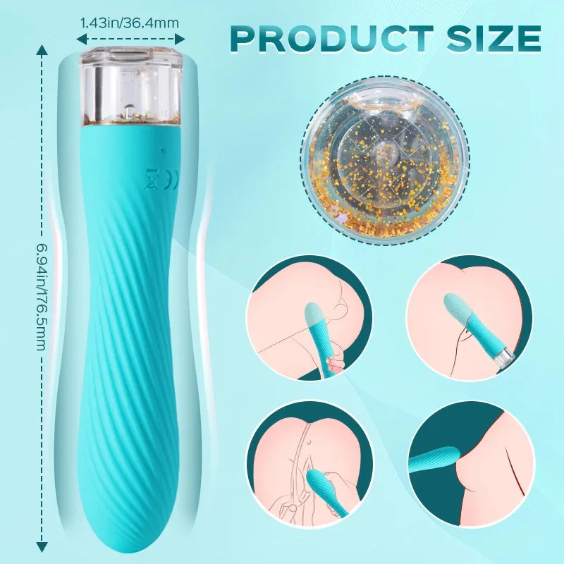 Icey - Vibrating Clitoral Wand Massager