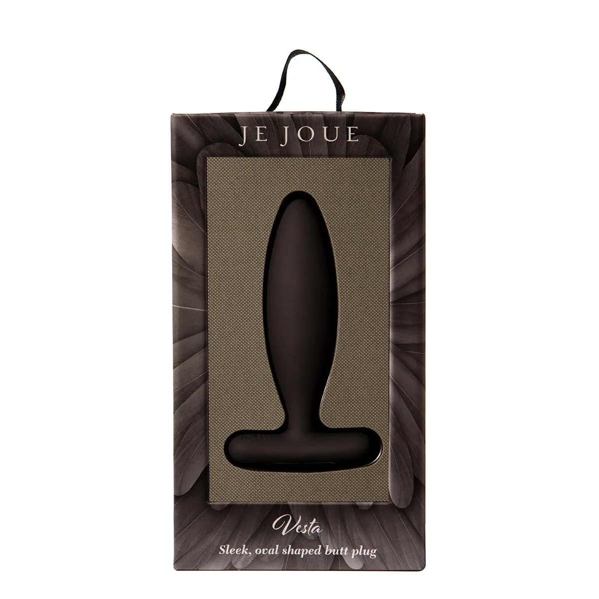 Je Joue Vesta Vibrating Plug - Black