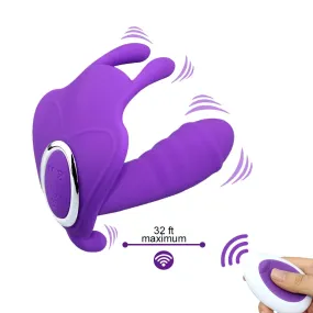 Karen - Wearable Butterfly Vibrator Sex Toys with Wireless Remote Control