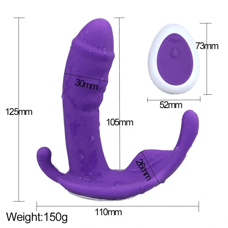 Karen - Wearable Butterfly Vibrator Sex Toys with Wireless Remote Control