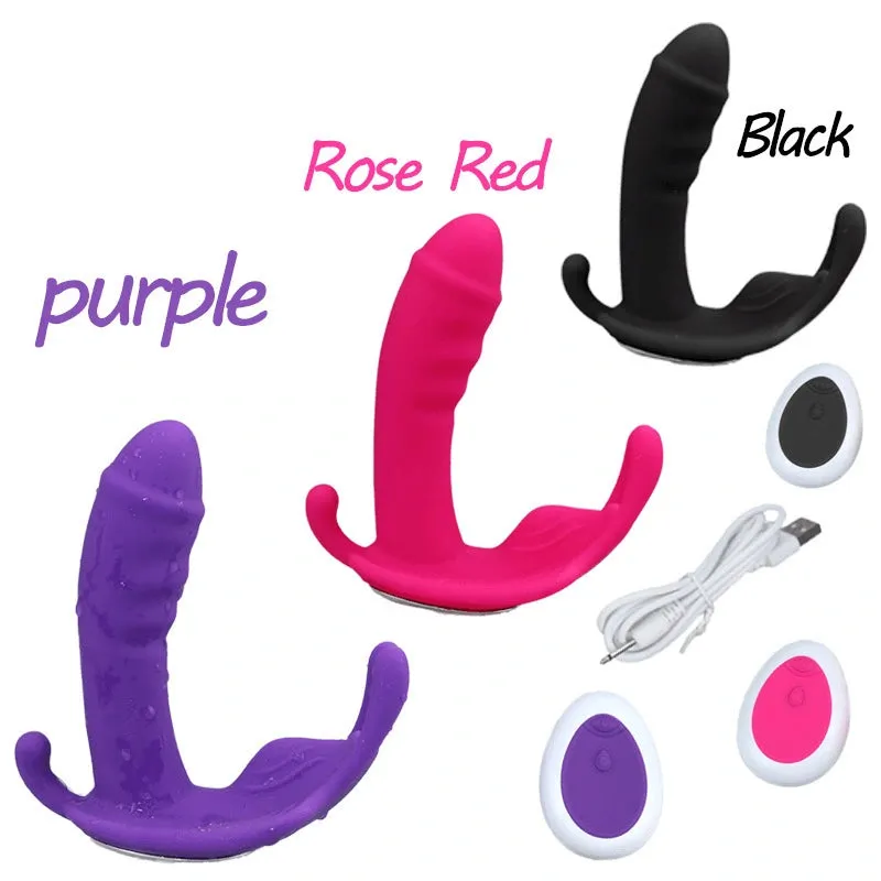 Karen - Wearable Butterfly Vibrator Sex Toys with Wireless Remote Control