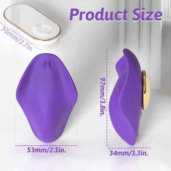 Kim - Magnetic Panty Vibrator with Remote Control