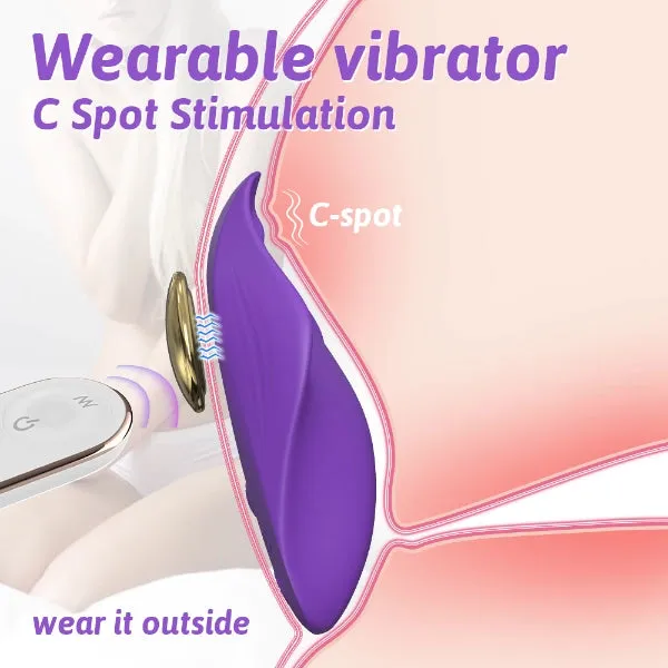 Kim - Magnetic Panty Vibrator with Remote Control