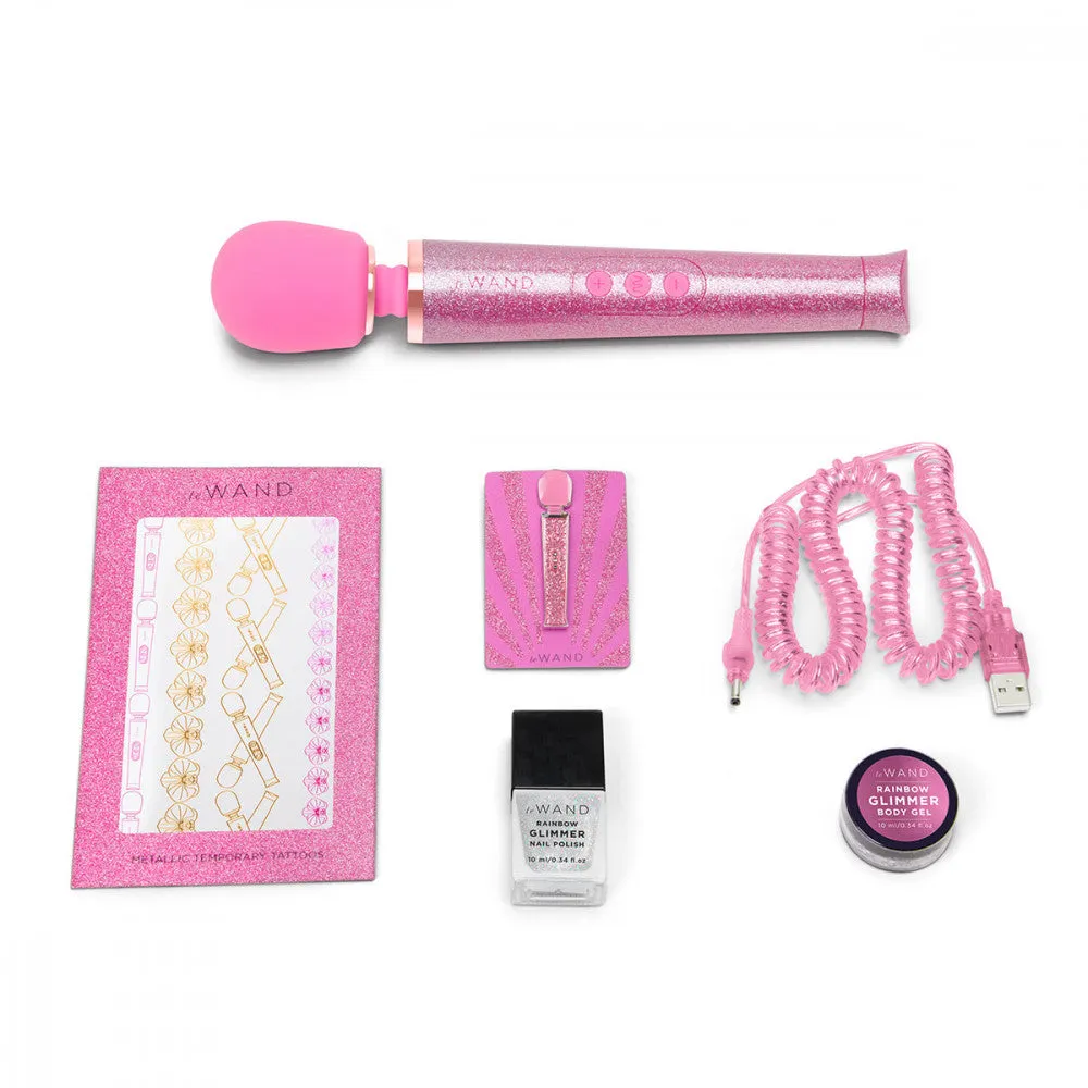 Le Wand All that Glimmers Petite Vibrating Wand