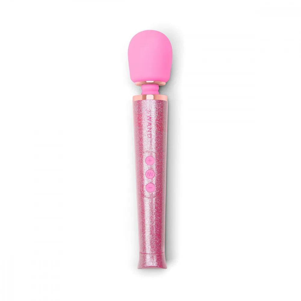 Le Wand All that Glimmers Petite Vibrating Wand