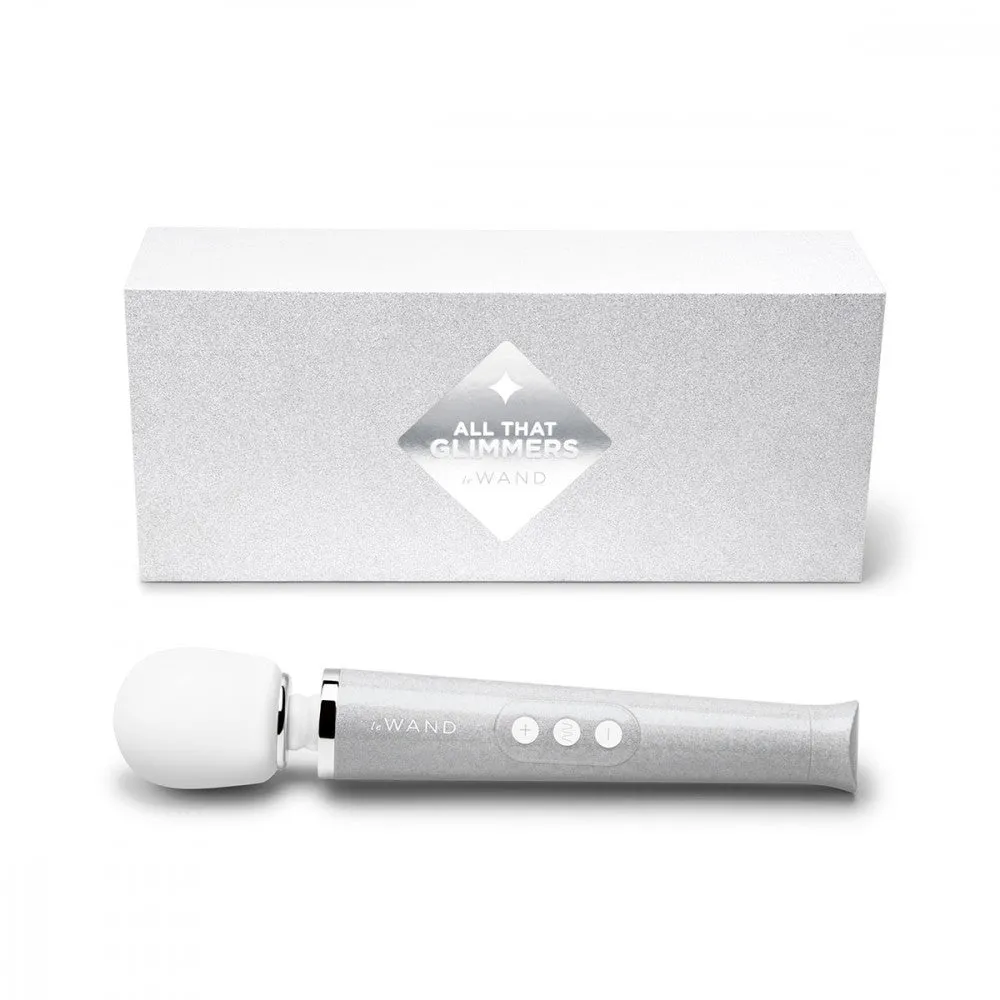 Le Wand All that Glimmers Petite Vibrating Wand