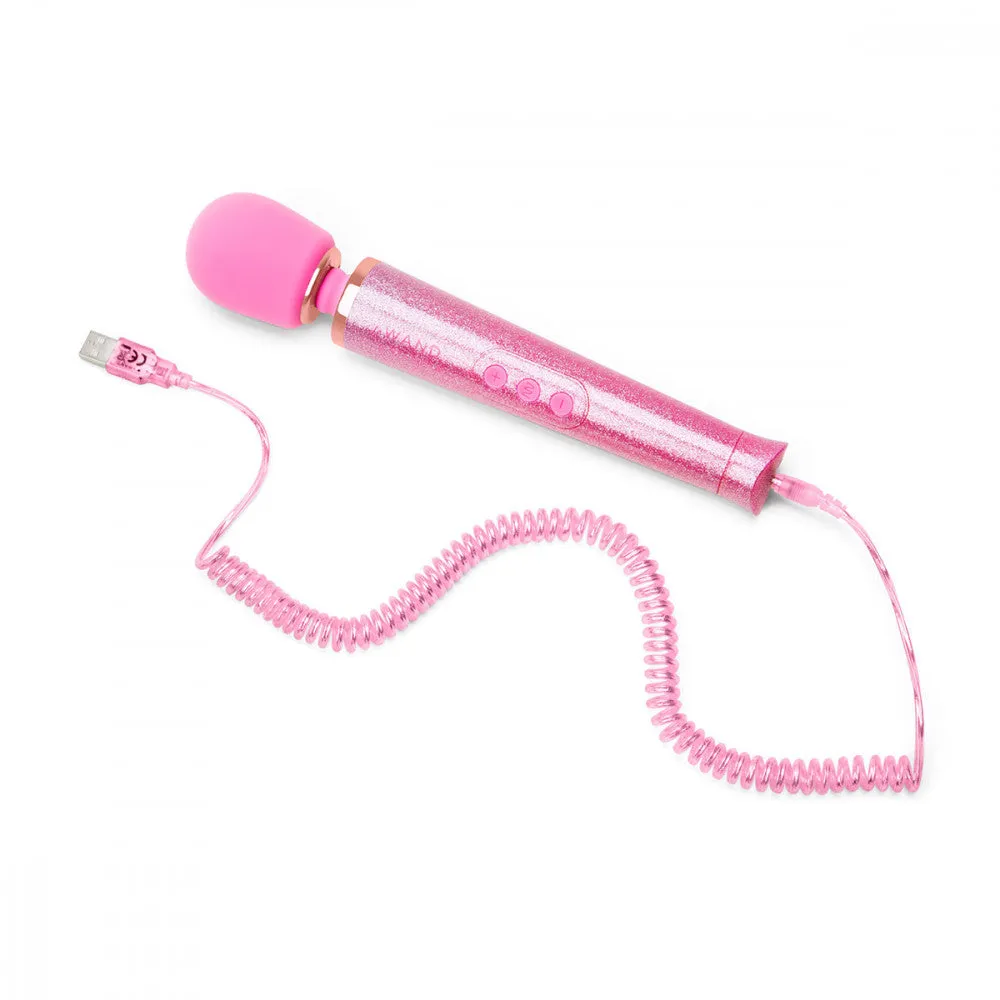 Le Wand All that Glimmers Petite Vibrating Wand