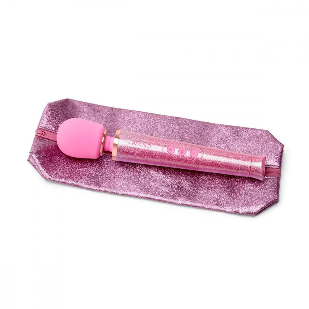 Le Wand All that Glimmers Petite Vibrating Wand