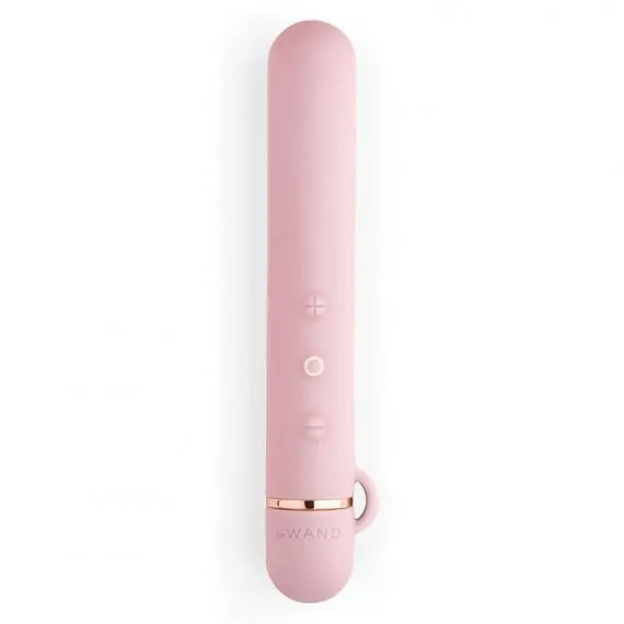 Le Wand Chrome Collection Baton Elegant Slimline Vibrator