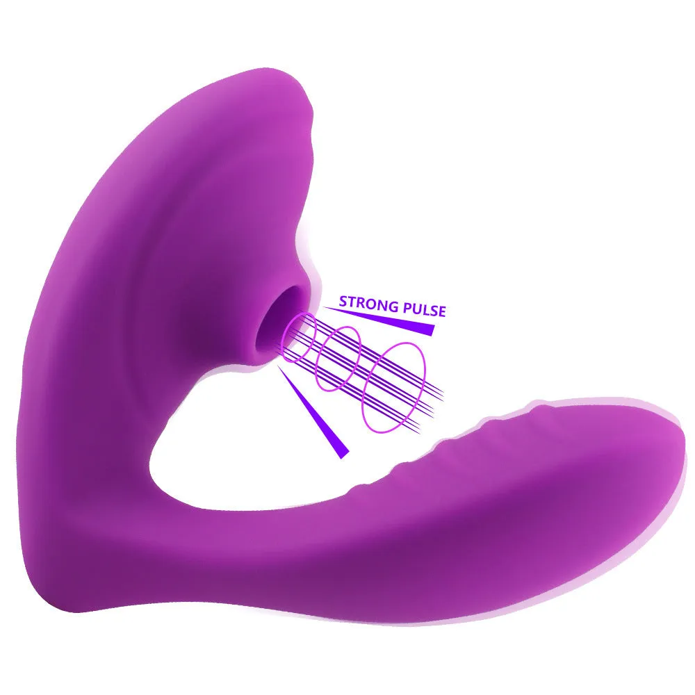 LGBTQ Suction Vibrator Massager Masturbator