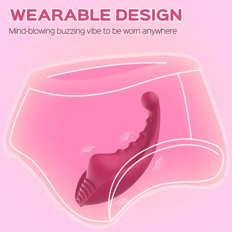 Lia - Remote Control Wearable Vibrating Panties