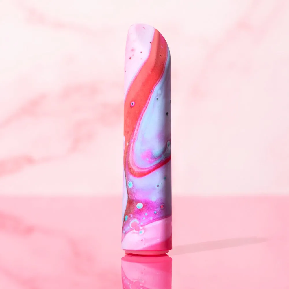 Limited Addiction By Blush® | Fascinate Power Vibe Peach  Vibrator with Powerful RumboTech™ Technology