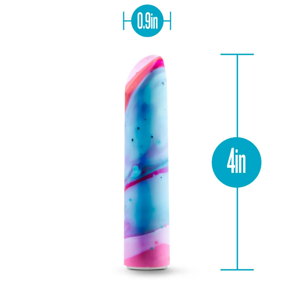 Limited Addiction By Blush® | Fascinate Power Vibe Peach  Vibrator with Powerful RumboTech™ Technology