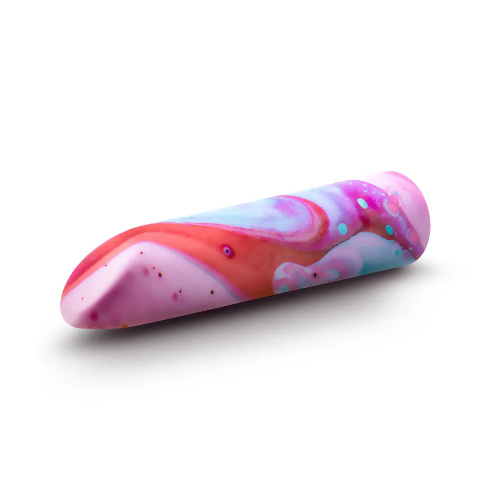 Limited Addiction By Blush® | Fascinate Power Vibe Peach  Vibrator with Powerful RumboTech™ Technology