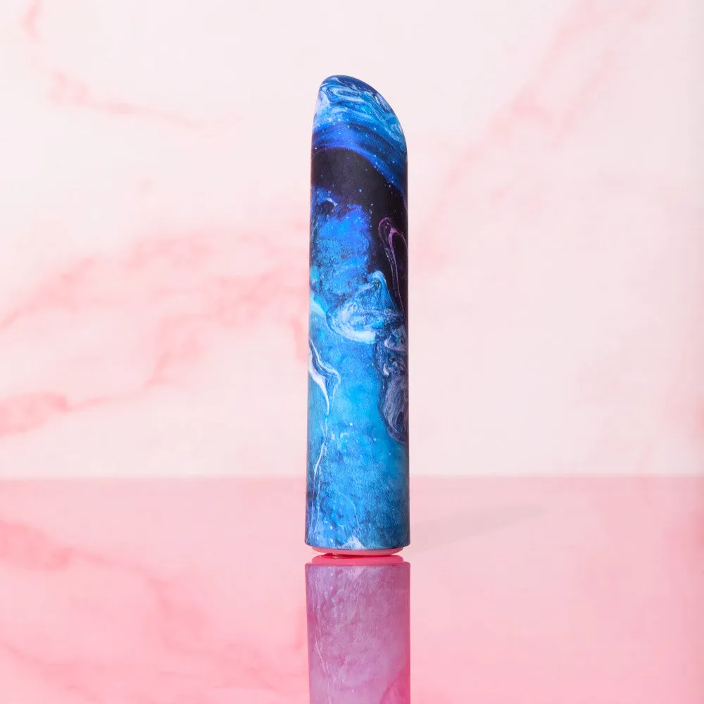 Limited Addiction By Blush® | Mesmerize Power Vibe Azure Vibrator with Powerful RumboTech™ Technology