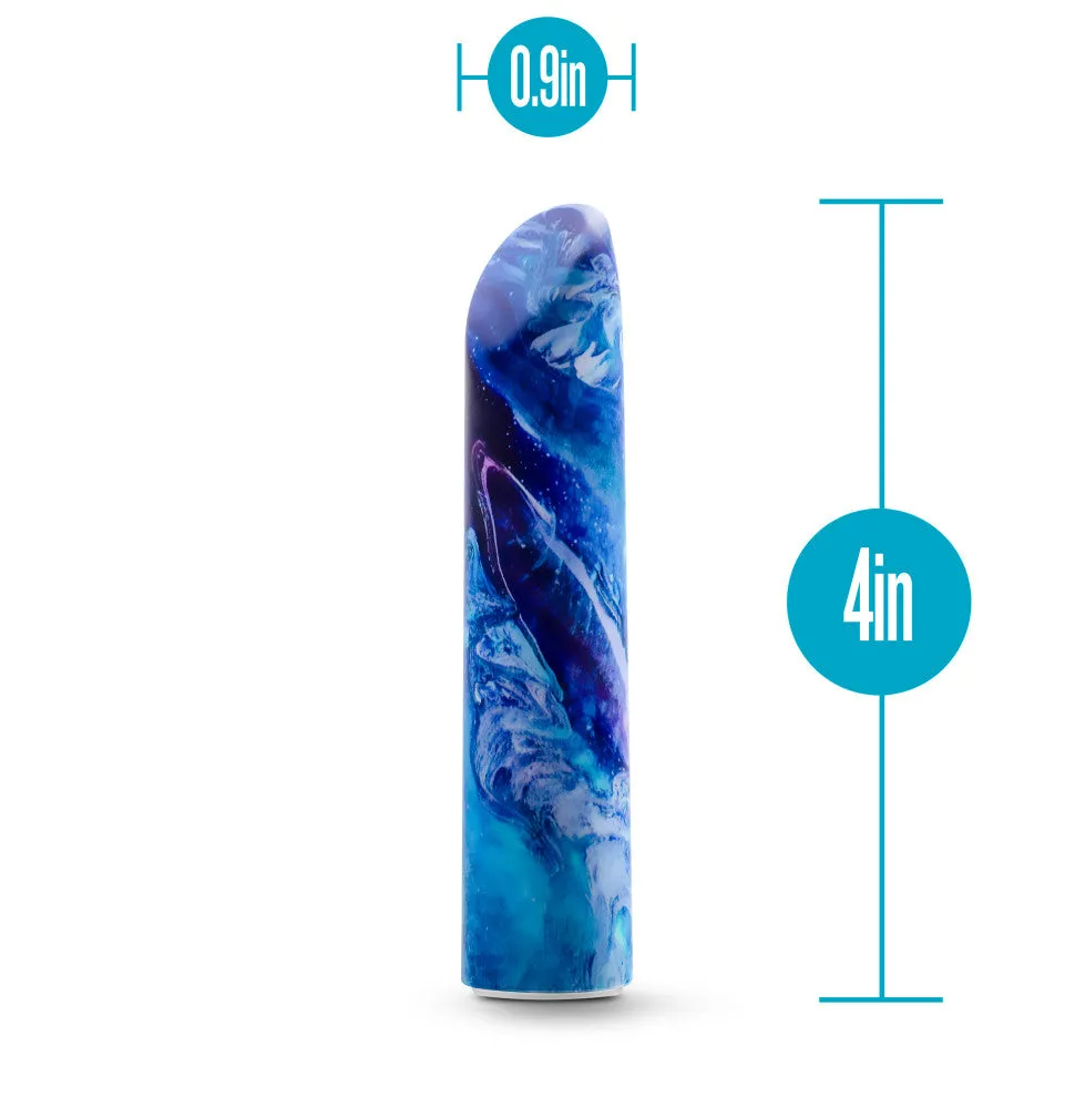 Limited Addiction By Blush® | Mesmerize Power Vibe Azure Vibrator with Powerful RumboTech™ Technology