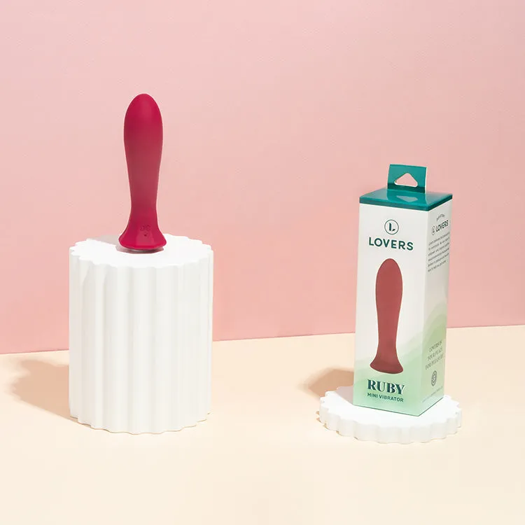 Lovers Ruby Bullet Vibrator