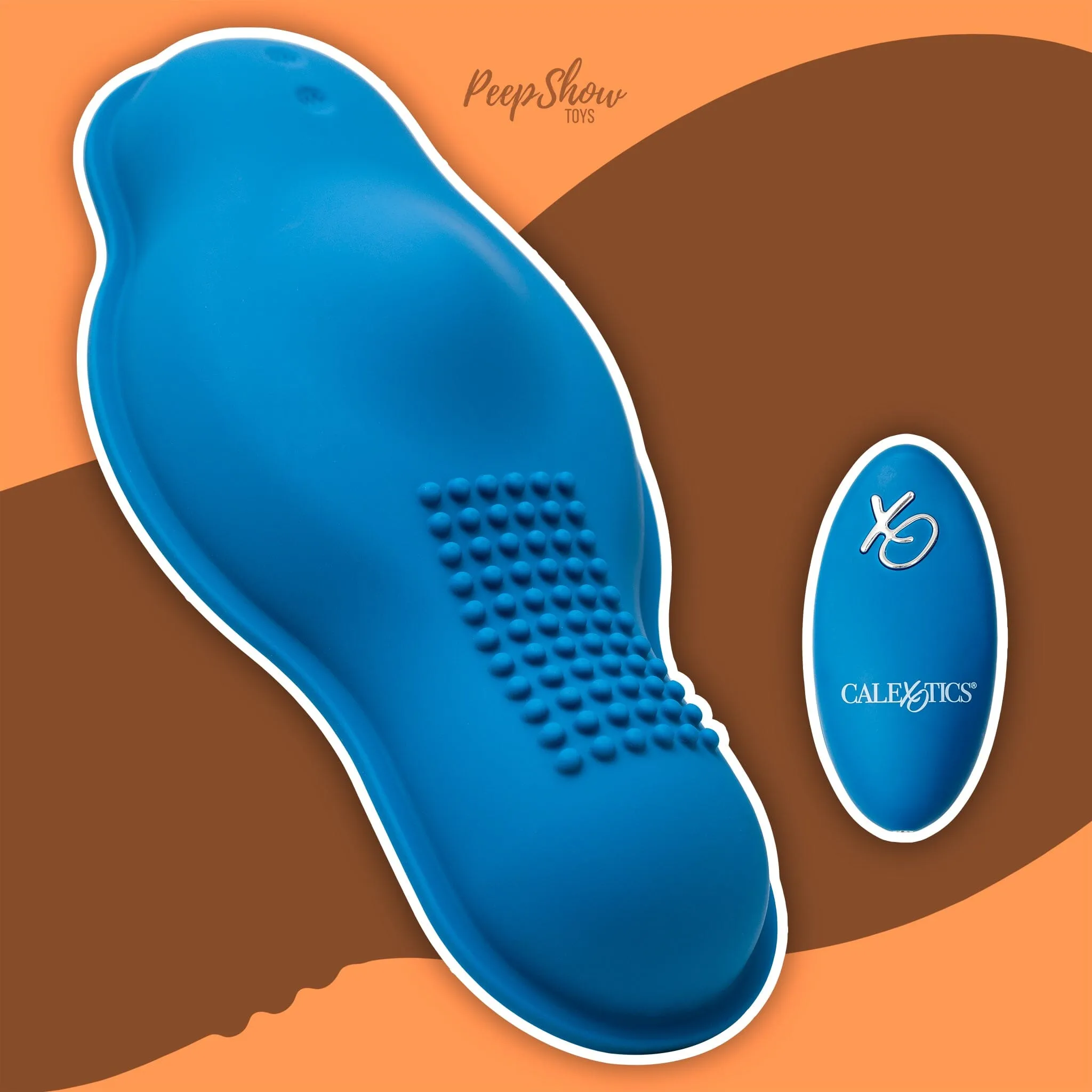 Lust Dual Rider Bump & Grind - Vibrator Pad