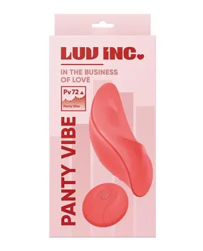 Luv Inc. Panty Vibe