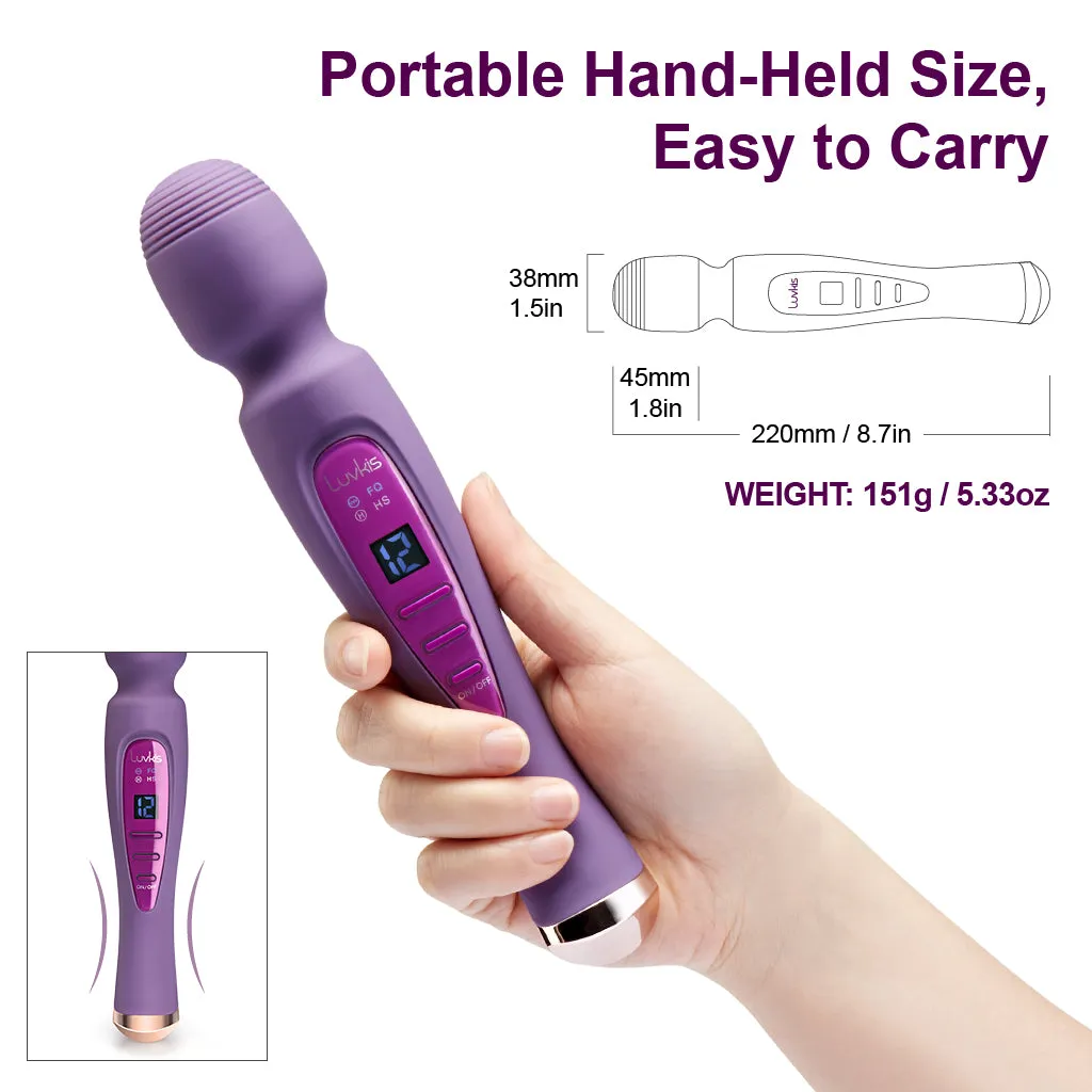 Luvkis Magic Wand Massager