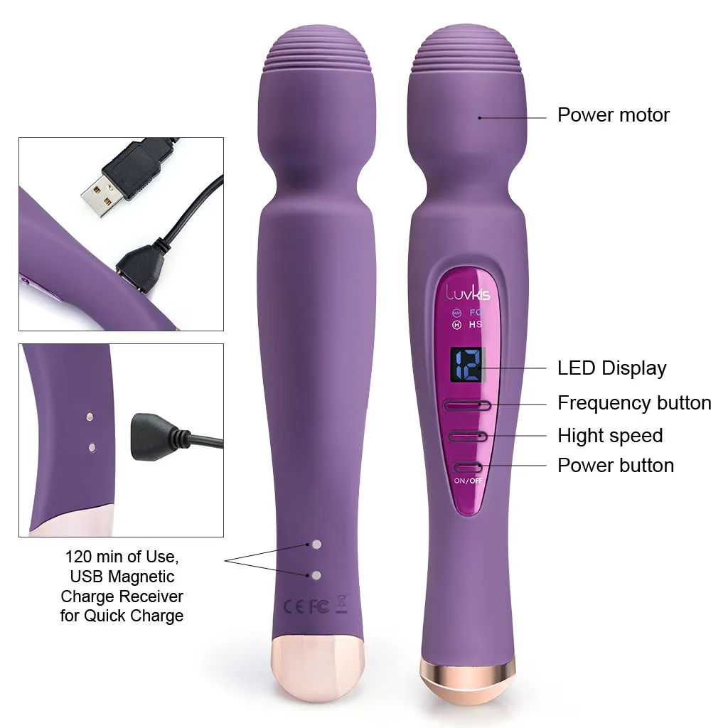 Luvkis Magic Wand Massager