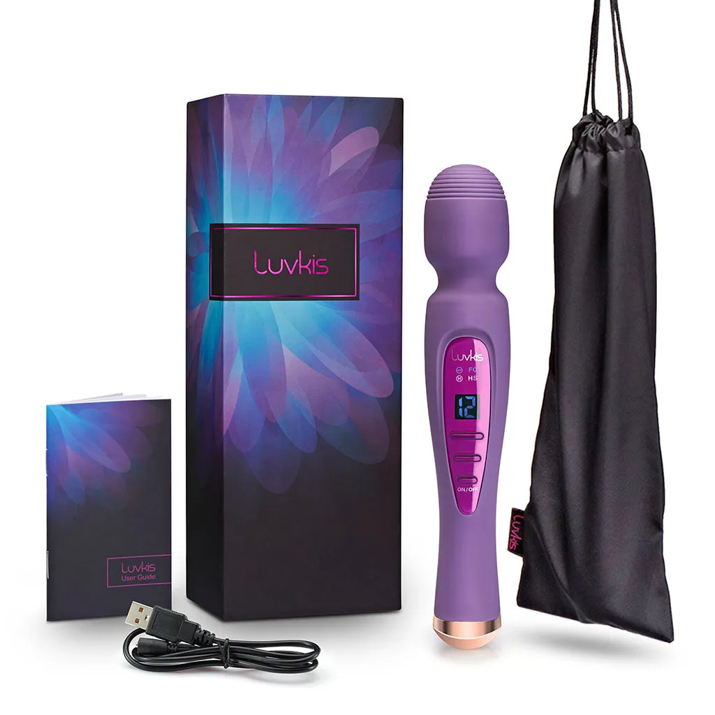 Luvkis Magic Wand Massager