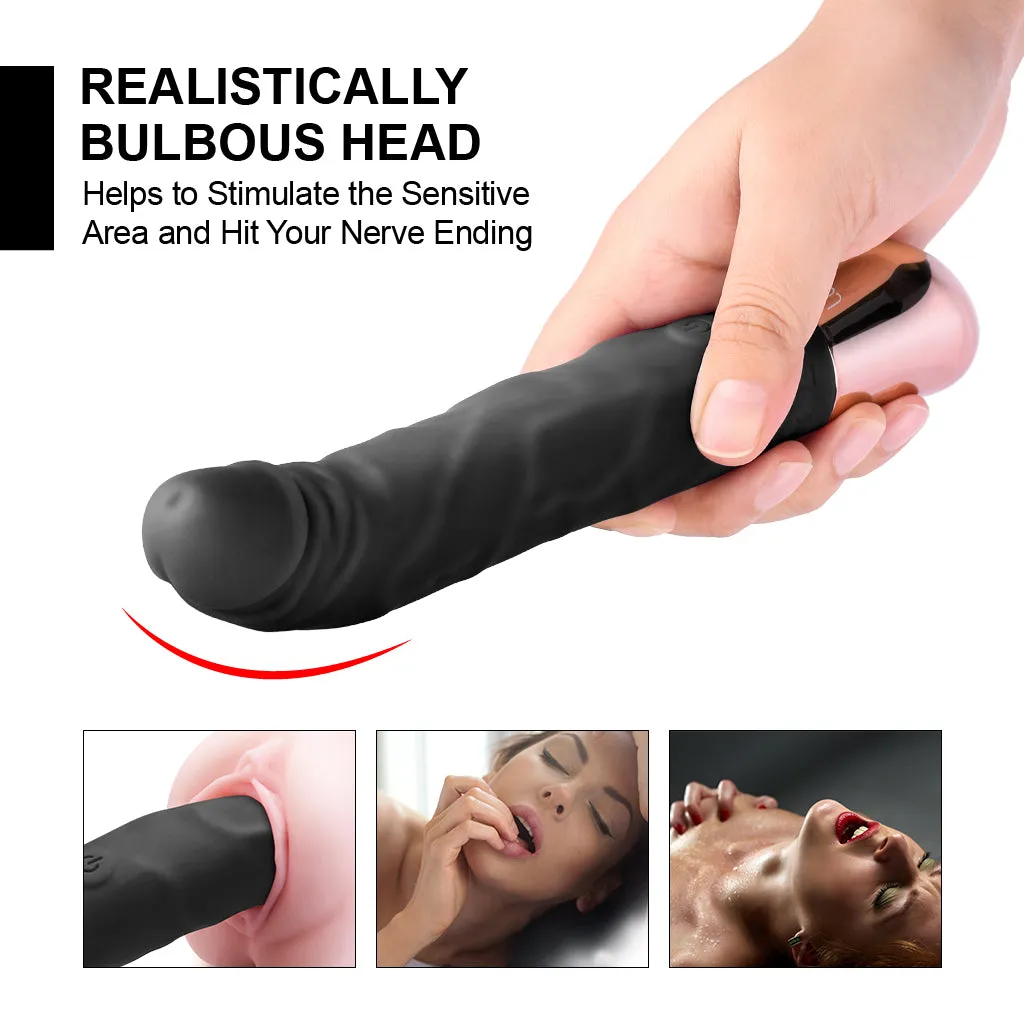 Luvkis Realistic Dildo Vibrator