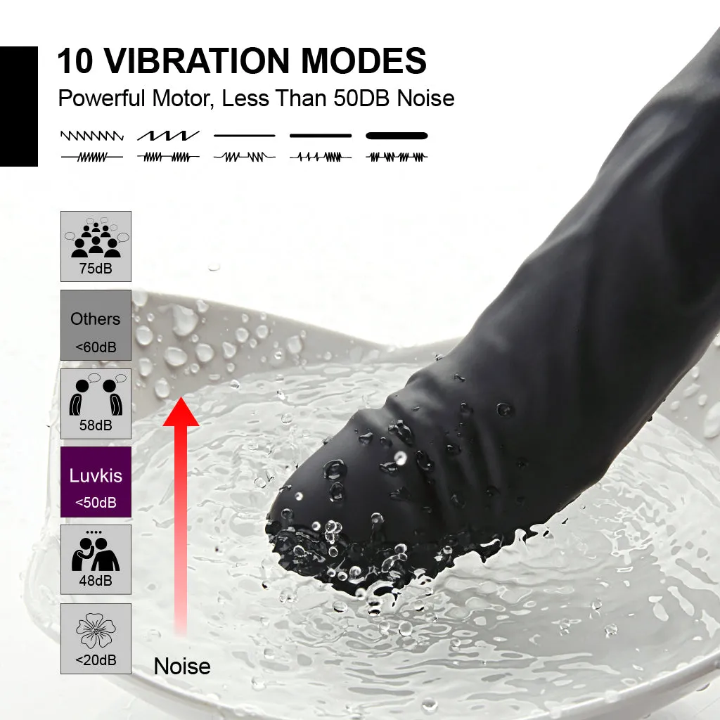 Luvkis Realistic Dildo Vibrator