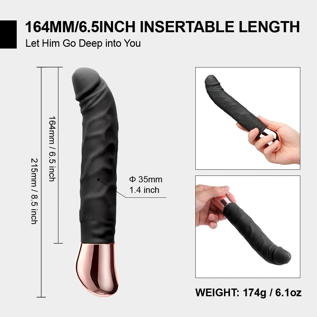 Luvkis Realistic Dildo Vibrator