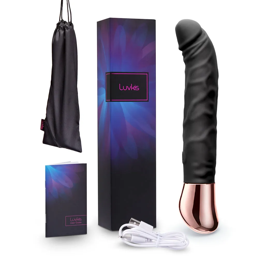 Luvkis Realistic Dildo Vibrator