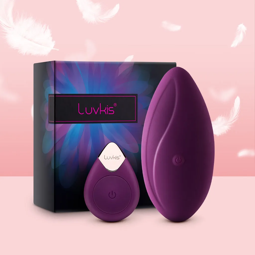 Luvkis Remote Wireless Wearable Vibrator Pro 2, Purple