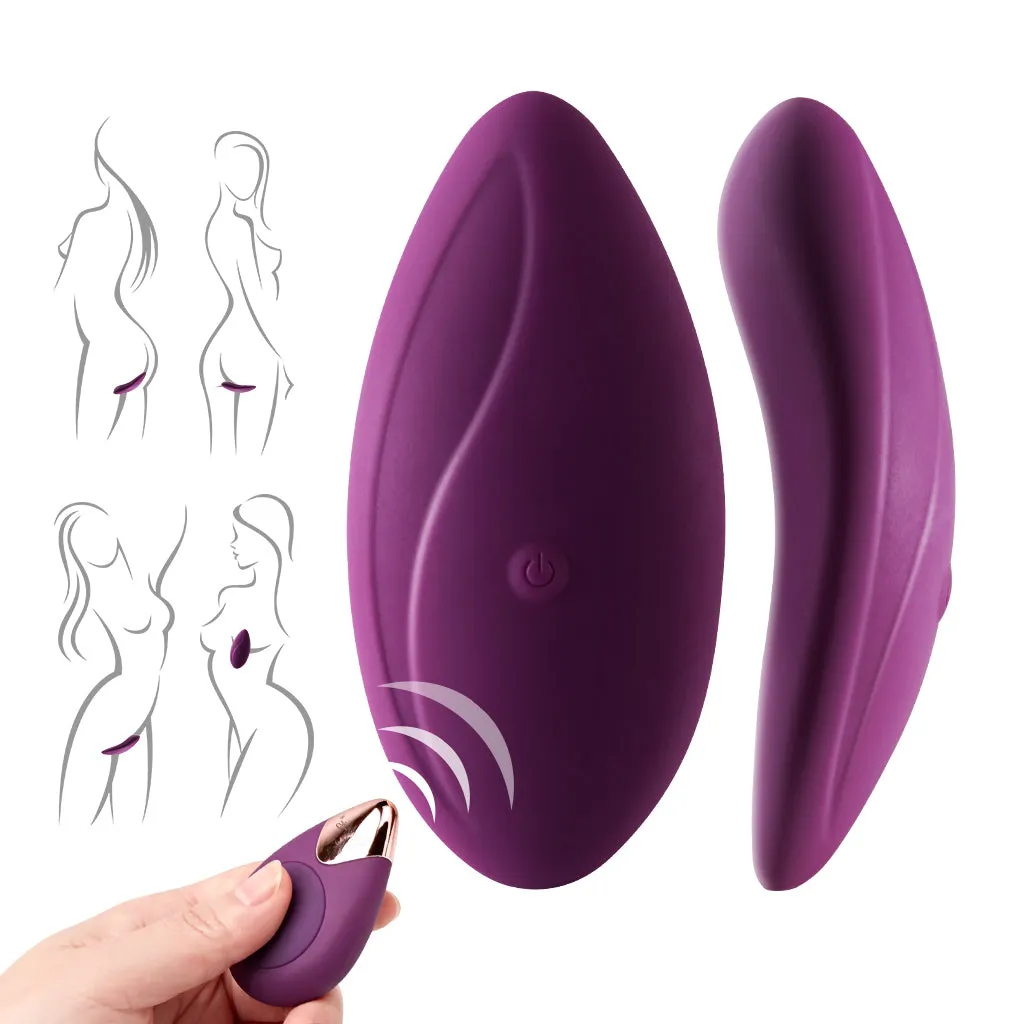 Luvkis Remote Wireless Wearable Vibrator Pro 2, Purple