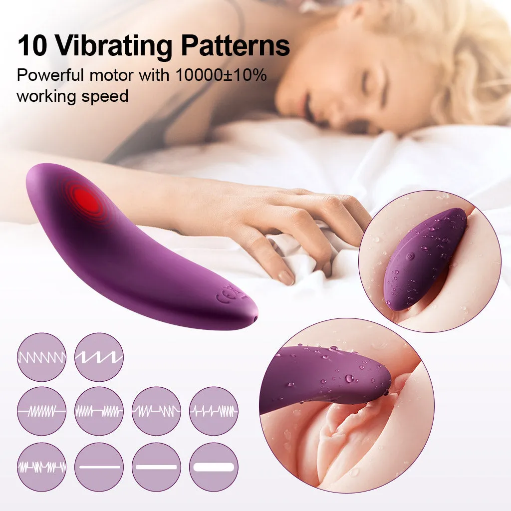 Luvkis Remote Wireless Wearable Vibrator Pro 2, Purple