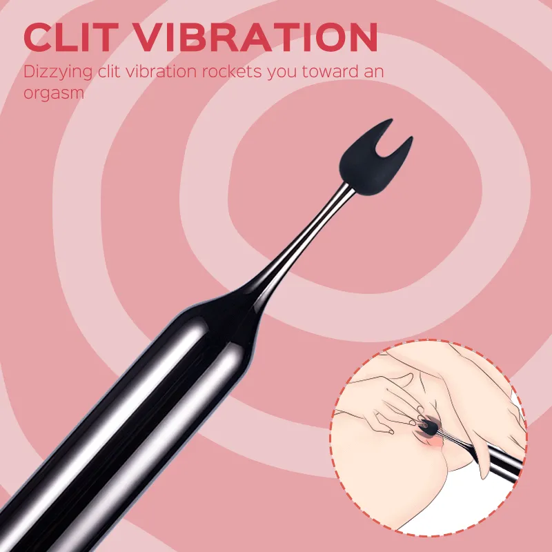 Magic Pen - Pinpoint Clit Vibrator & Nipple Stimulator