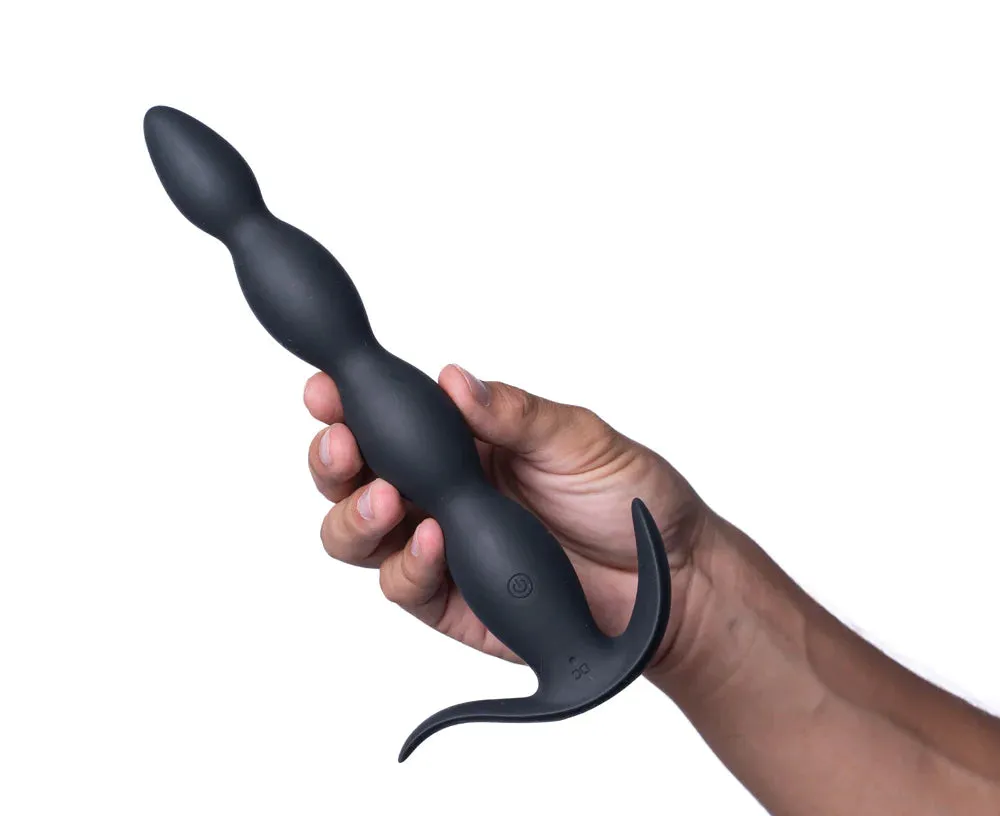 Mason Vibrating Anal Bead Probe by Maia with Remote