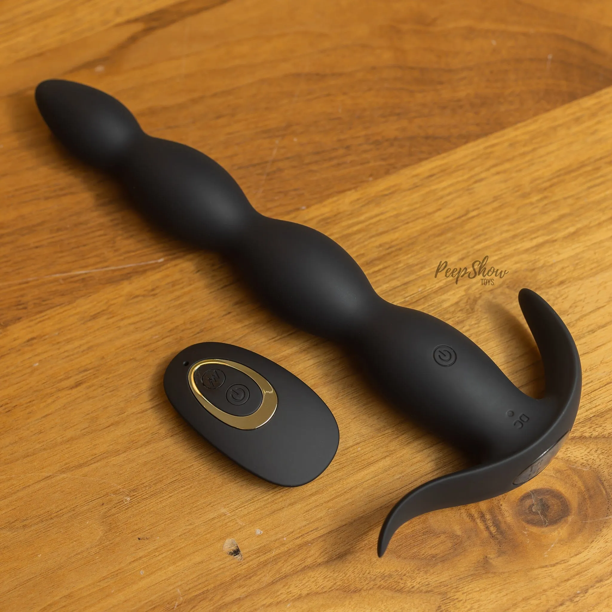 Mason Vibrating Anal Bead Probe by Maia with Remote