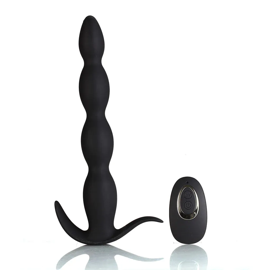 Mason Vibrating Anal Bead Probe by Maia with Remote