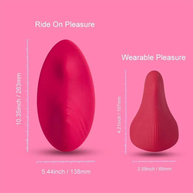 Mila - Hands-free Riding & Grinding Vibrator Pad