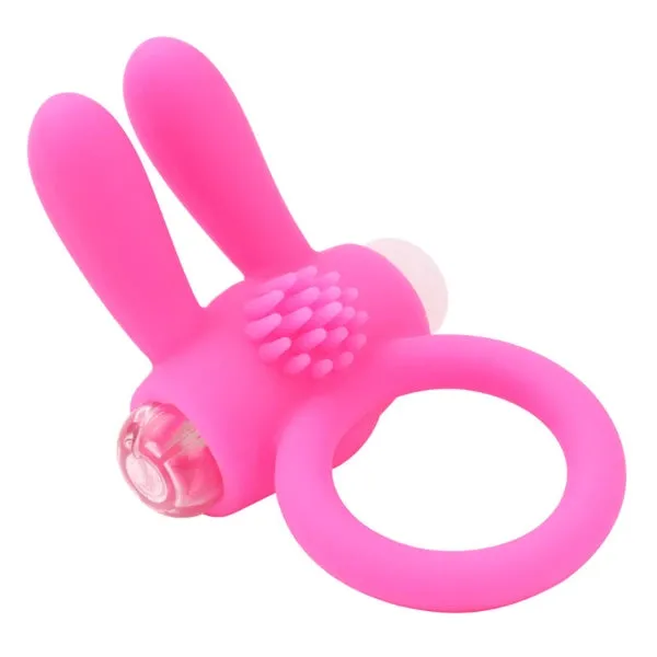 Mini Penis Ring Vibrating Rabbit Cock Ring Male Vibrator