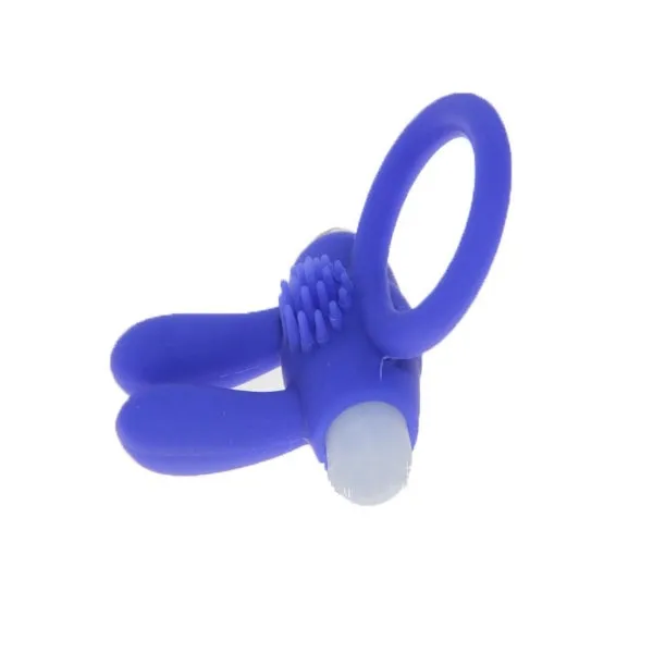 Mini Penis Ring Vibrating Rabbit Cock Ring Male Vibrator