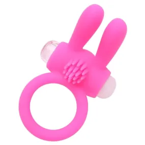 Mini Penis Ring Vibrating Rabbit Cock Ring Male Vibrator