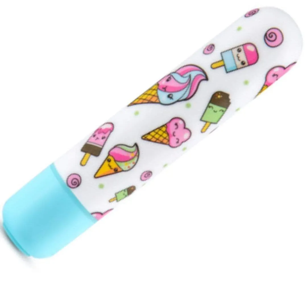 Mini Sweet Ice Cream Design Bullet Vibrator