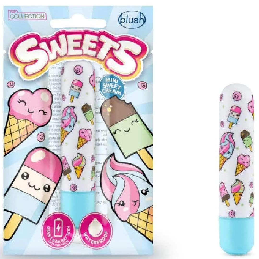 Mini Sweet Ice Cream Design Bullet Vibrator